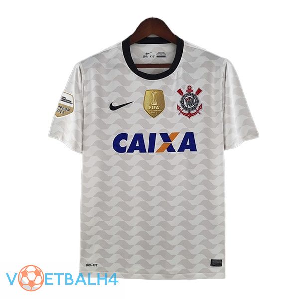 Corinthians jersey thuis Retro wit 2012