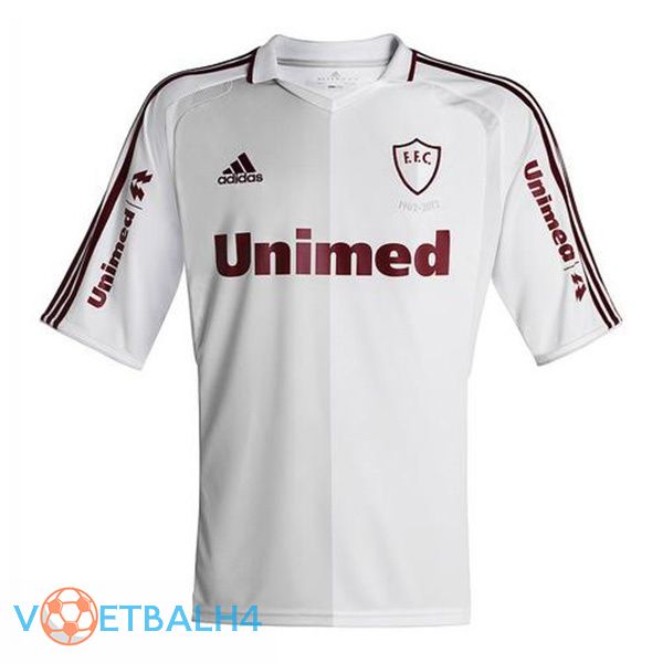 Fluminense jersey Retro 100th Anniversary wit 2011-2012