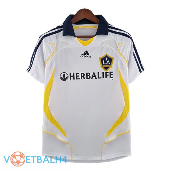 LA Galaxy jersey thuis Retro wit 2007