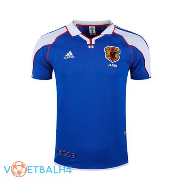 Japan Retro thuis jersey blauw 2000