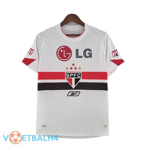 Sao Paulo FC jersey thuis Retro wit 2006