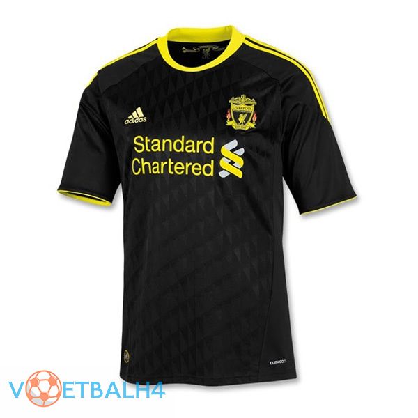 FC Liverpool Retro jersey derde zwart 2010-2011