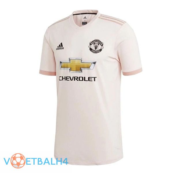 Manchester United jersey uit Retro 2018-2019