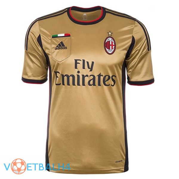 AC Milan Retro jersey derde geel 2013-2014