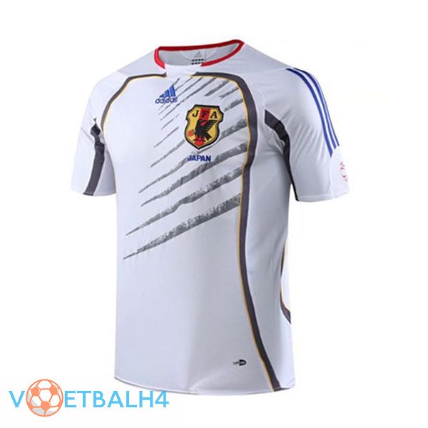 wereldbeker Japan Retro uit jersey wit 2006