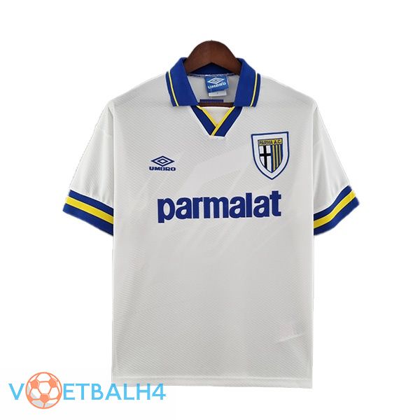 Parma Calcio jersey uit Retro wit 1993-1995