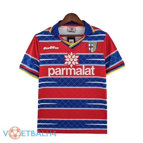 Parma Calcio jersey uit Retro rood 1998-1999