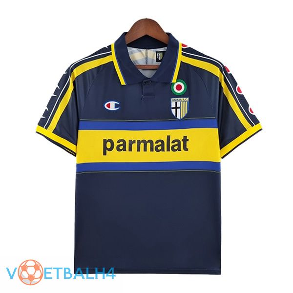 Parma Calcio jersey uit Retro blauw 1999-2000