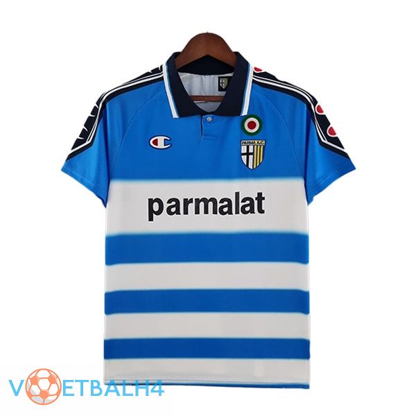 Parma Calcio Retro jersey derde blauw 1999-2000