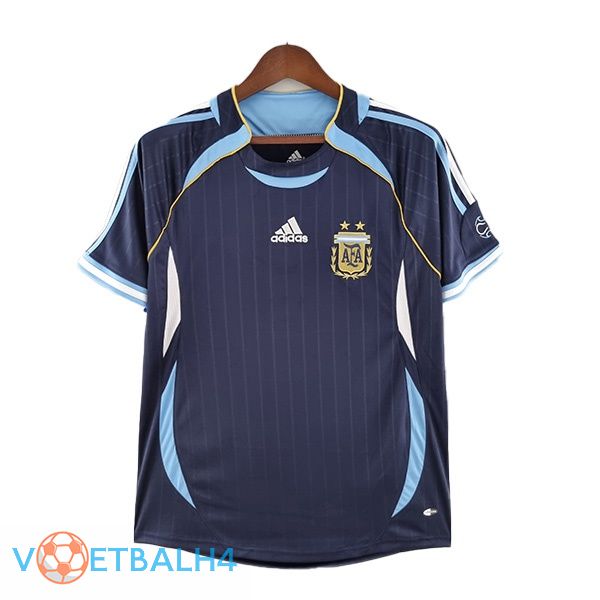 Argentinië jersey uit Retro blauw 2006