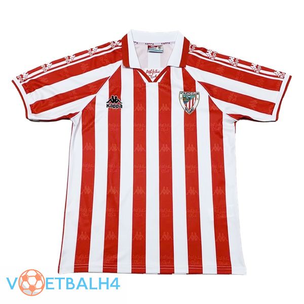 Athletic Bilbao jersey thuis Retro rood 1995-1997