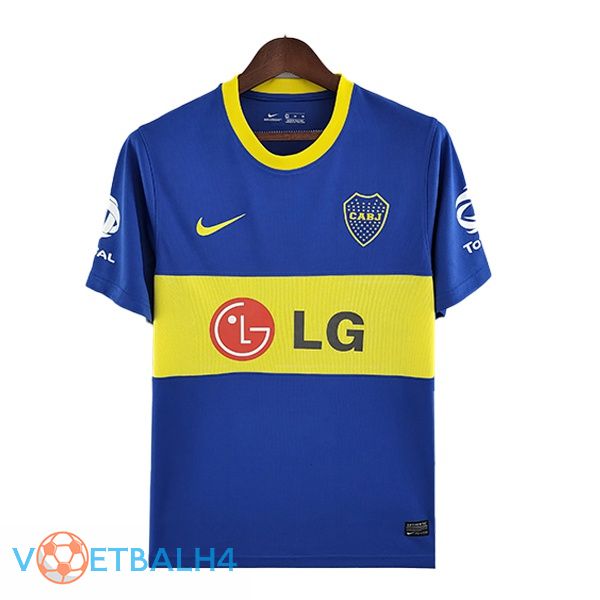 Boca Juniors jersey Retro thuis blauw 2010-2011