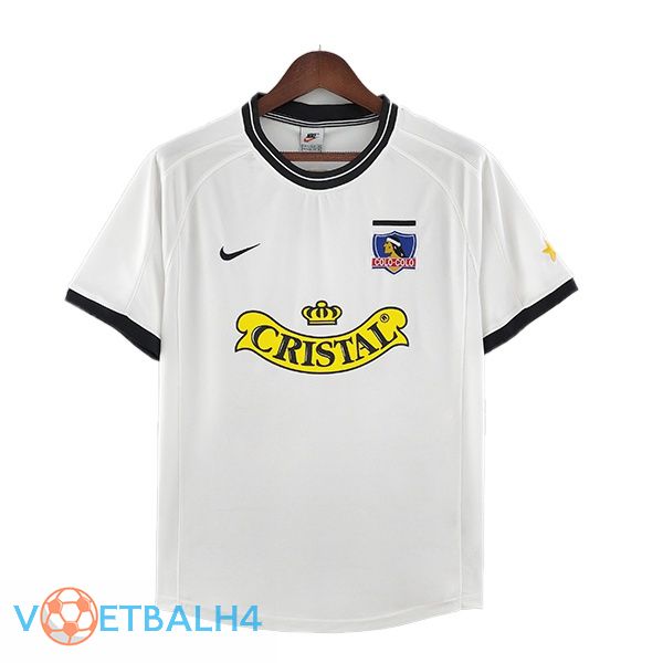 Colo-Colo jersey Retro thuis wit 2000-2001