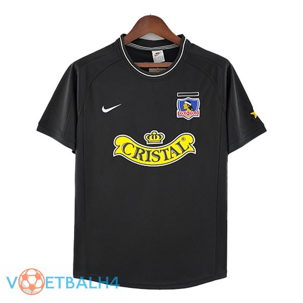 Colo-Colo jersey Retro jersey uit zwart 2000-2001