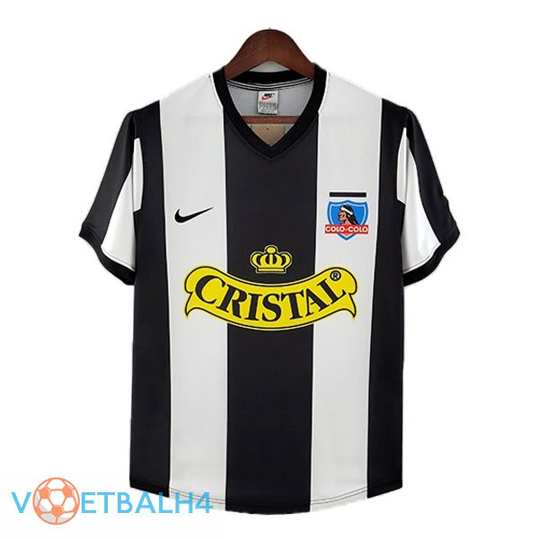 Colo-Colo jersey Retro derde zwart wit 1993