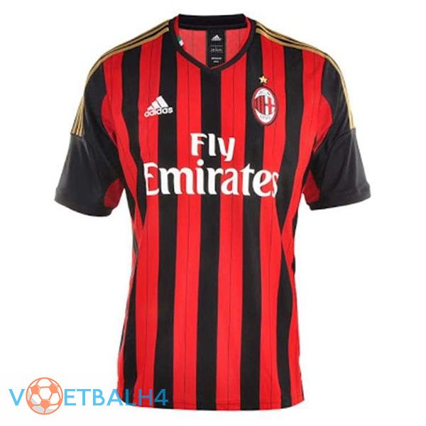 AC Milan jersey Retro thuis rood 2013-2014