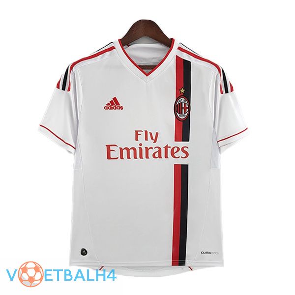 AC Milan jersey Retro jersey uit wit 2011-2012