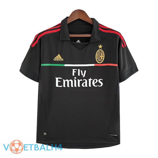 AC Milan jersey Retro derde zwart 2011-2012