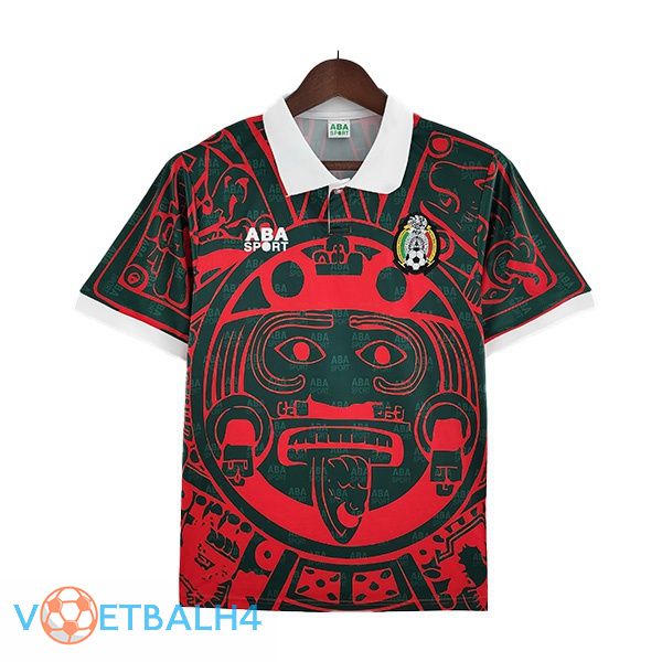 Mexico Retro vierde zwart rood 1997