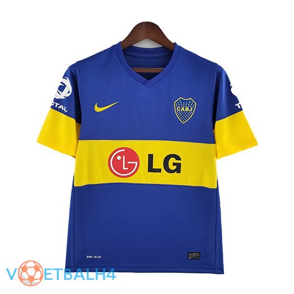 Boca Juniors Retro voetbal jerseys thuis blauw 2011-2012