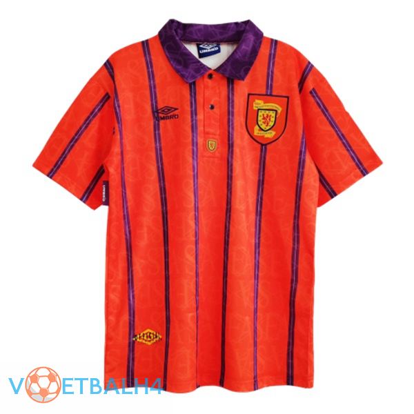 Schotland Retro uit jersey rood 1993-1995