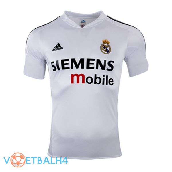 Real Madrid Retro thuis jersey 2004-2005