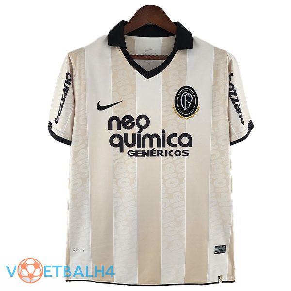 Corinthians voetbal jerseys Retro 100th jubileum editie bruin 2010