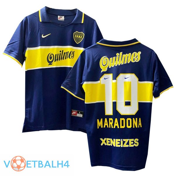 Boca Juniors Retro thuis jersey MARADONA #10 1997-1998