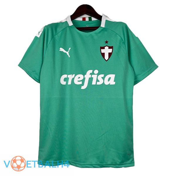 Palmeiras Retro voetbal jersey uit groente 2019-2020