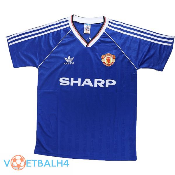 Manchester United derde Retro uit jersey 1986-1988