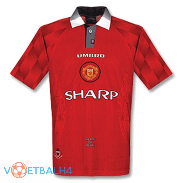 Manchester United Retro thuis jersey 1996-1998