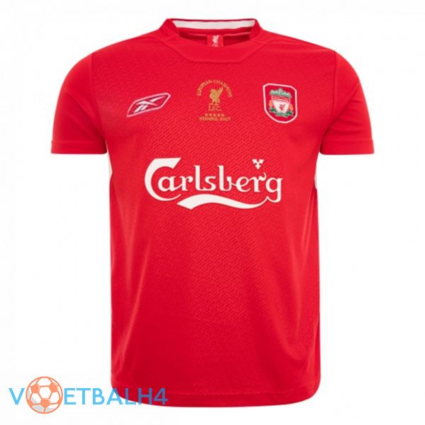 FC Liverpool Kampioen League Retro rood 2005