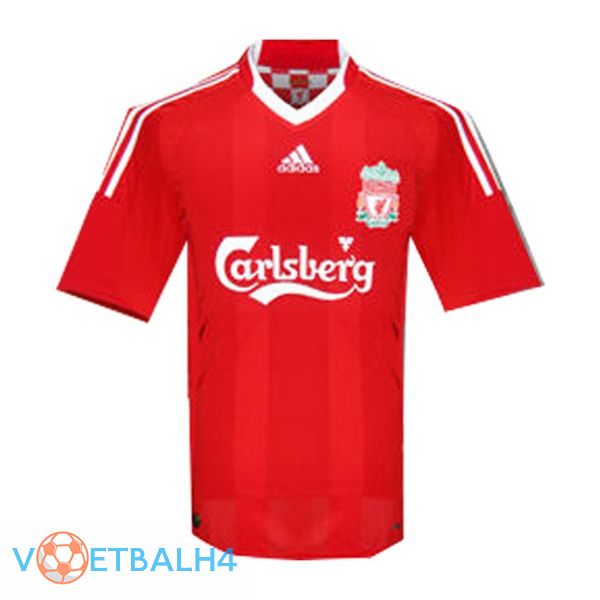 FC Liverpool Retro thuis jersey rood 2008-2009