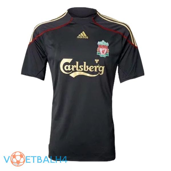 FC Liverpool Retro uit jersey zwart 2009-2010