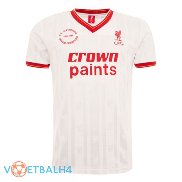 FC Liverpool derde Retro uit jersey 1985-1986