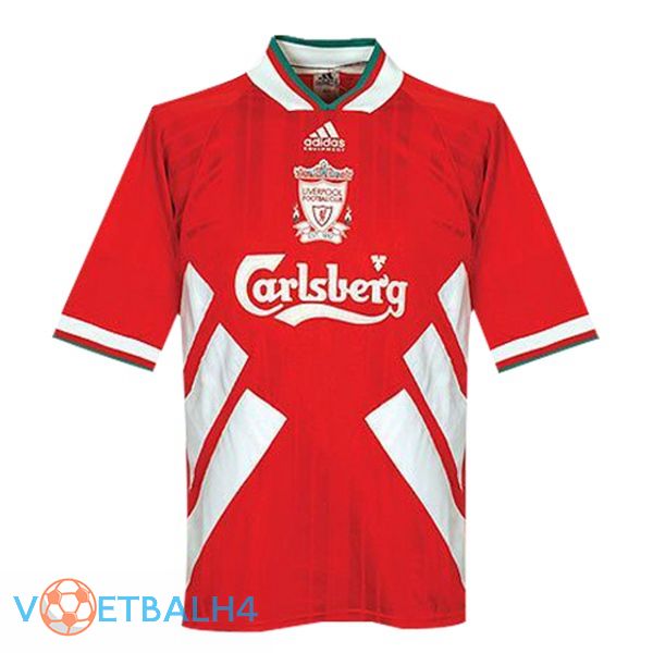 FC Liverpool Retro thuis jersey rood 1993-1995