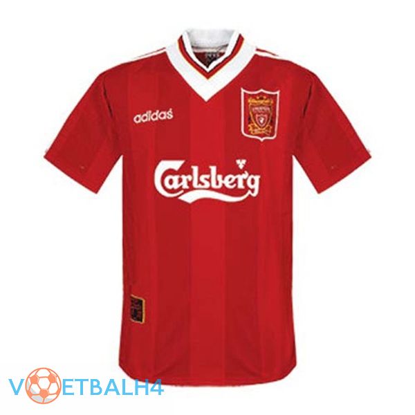 FC Liverpool Retro thuis jersey rood 1995-1996