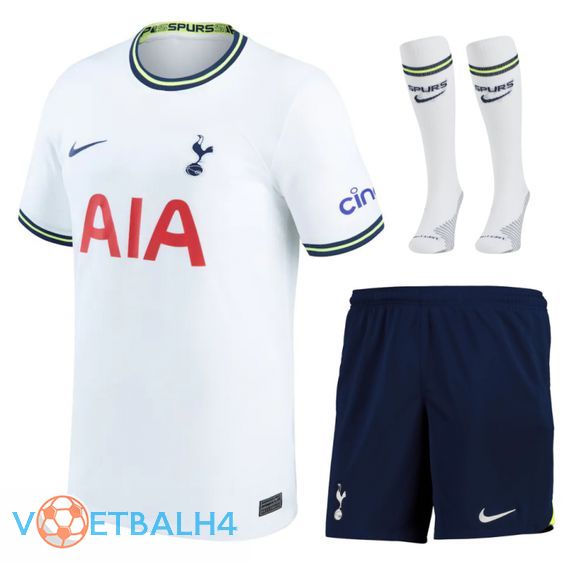 Tottenham Hotspur voetbal jersey thuis (korte broek + sok) 2022/2023