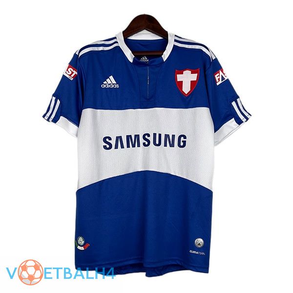 Palmeiras Retro voetbal jersey derde blauw 2009