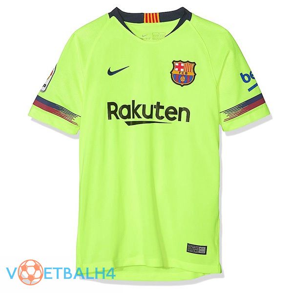 FC Barcelona Retro voetbal jersey uit groente 2018-2019