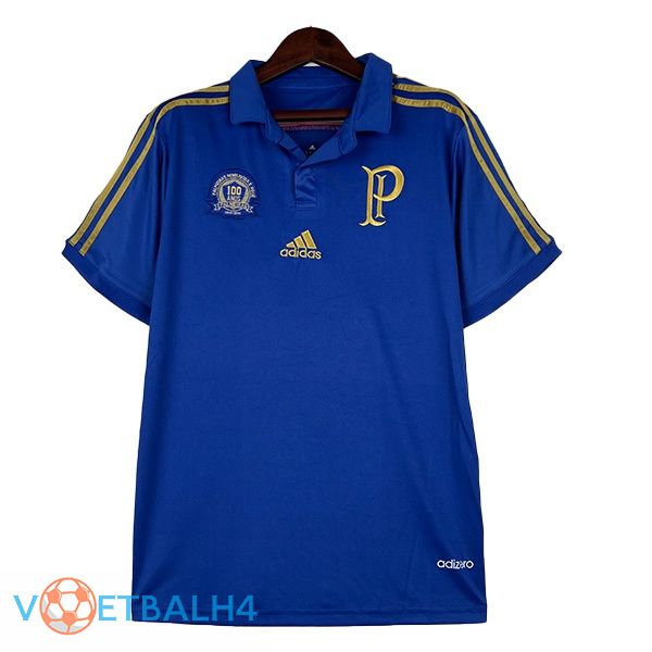 Palmeiras Retro thuis voetbal jersey blauw 2014-2015