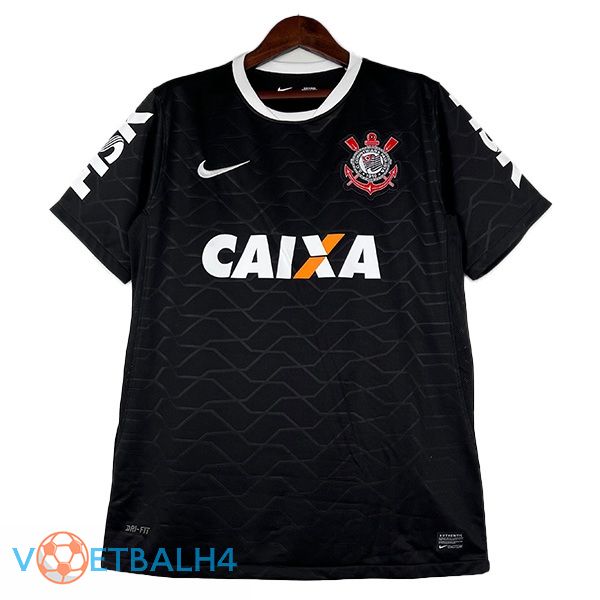 Corinthians Retro voetbal jersey uit zwart 2008