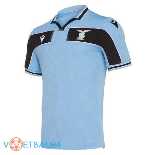 SS Lazio Retro voetbal jersey thuis blauw 2019-2020