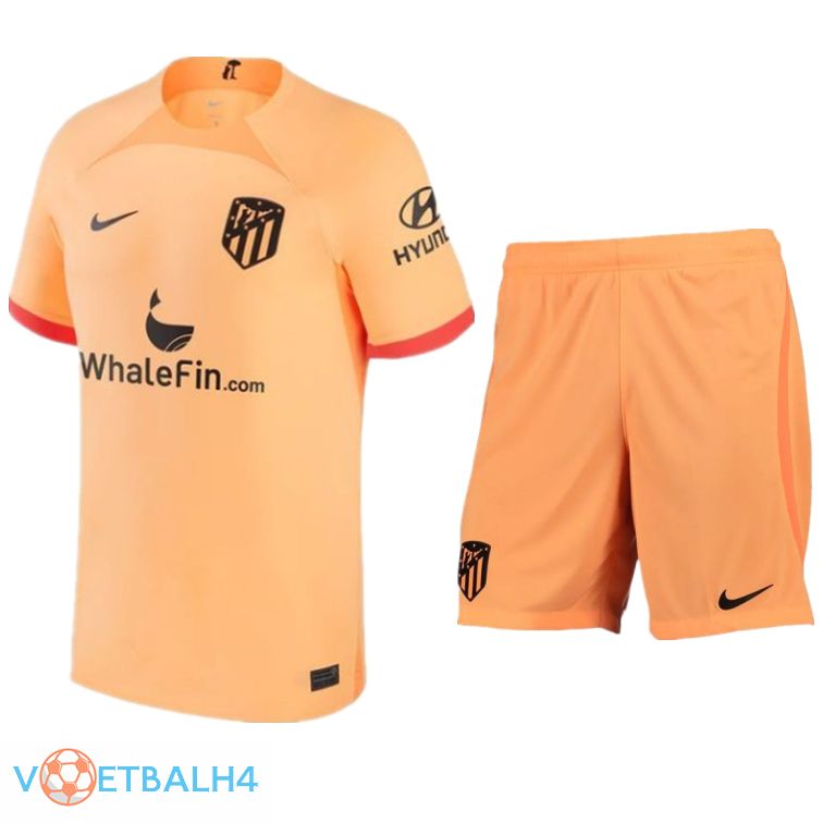 Atletico Madrid voetbal jersey derde + korte broek 2022/2023