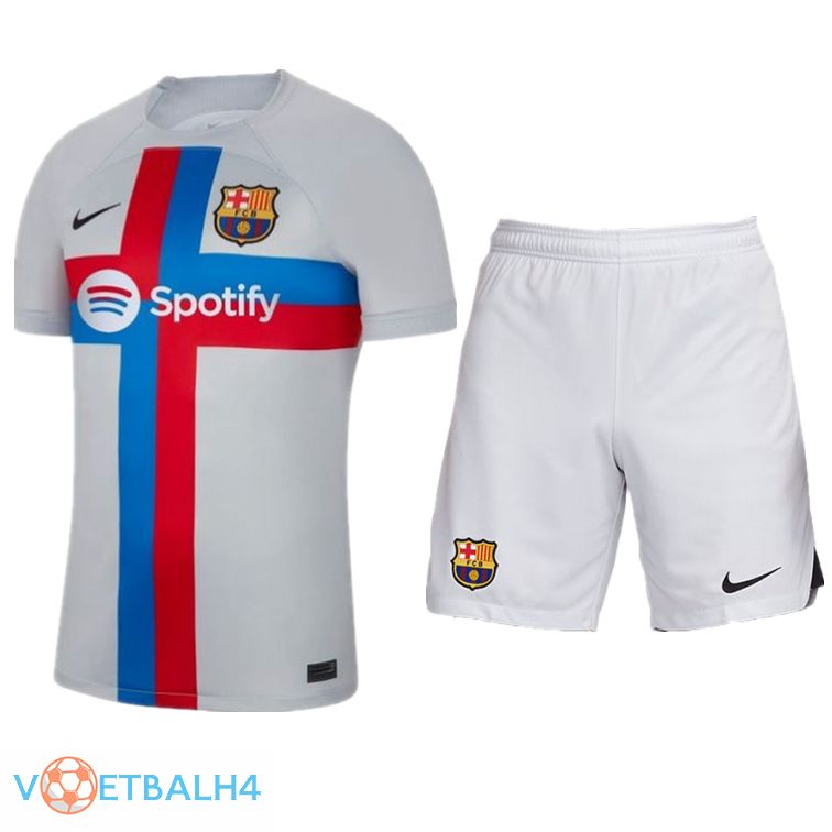 FC Barcelone voetbal jersey derde + korte broek 2022/2023