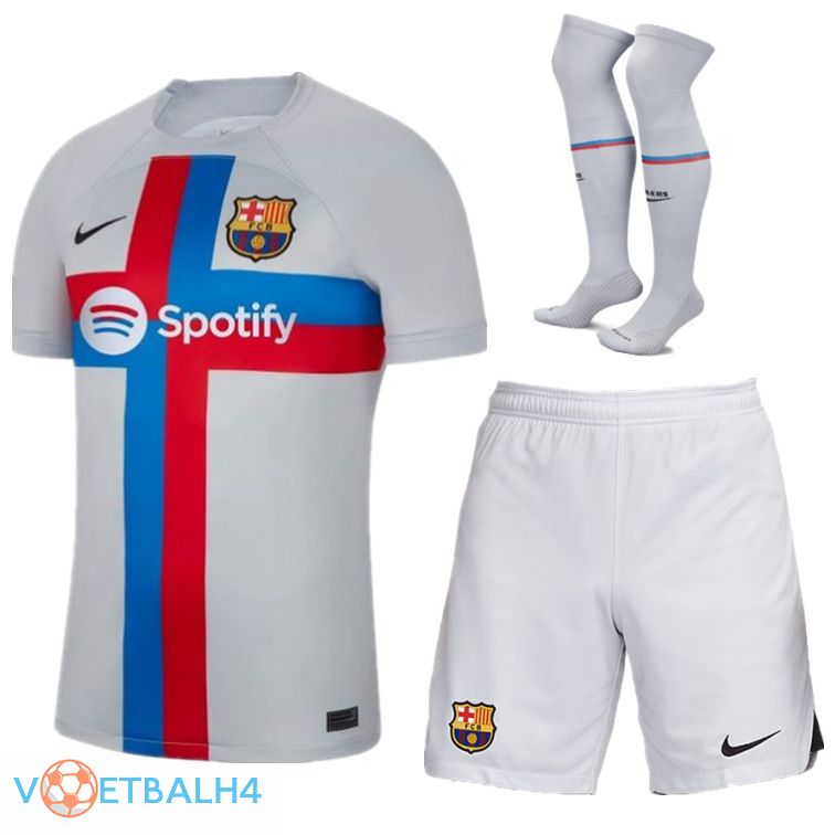 FC Barcelone voetbal jersey derde (korte broek + sok) 2022/2023