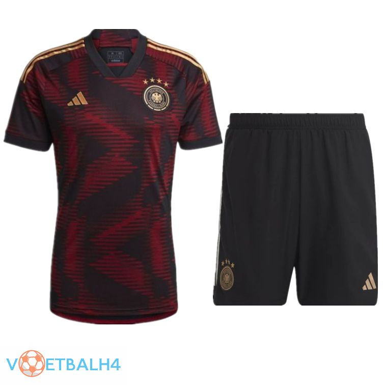 Duitsland voetbal jersey uit + korte broek 2022/2023