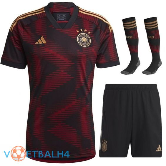 Duitsland voetbal jersey uit (korte broek + sok) 2022/2023