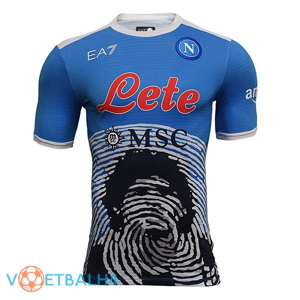 SSC Napoli MARADONA Limited Edition blauw 2021-2022