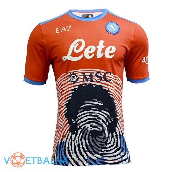 SSC Napoli MARADONA Limited Edition rood 2021-2022